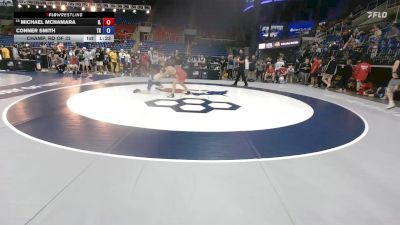 100 lbs Champ. Rd Of 32 - Michael McNamara, IL vs Conner Smith, TX