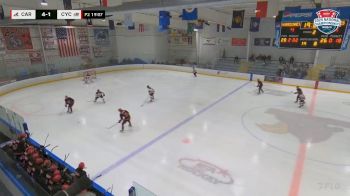 Replay: Home - 2025 Cyclones vs Jr. Hurricanes | Mar 21 @ 1 PM