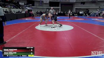 1A-4A 215 Champ. Round 1 - Isaac Manzano, Escambia County vs Noah Breland, Bayside Academy