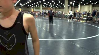 90 lbs Round 1 (6 Team) - Tucker Bailey, Panhandle Punishers vs Porter Walsh, BHWC/Florida Supreme Young Guns