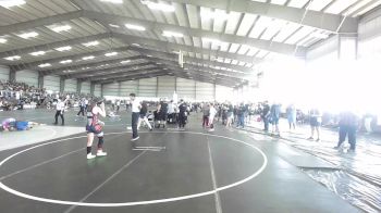 119 lbs Rr Rnd 1 - Ashlyn Cervantes, 505 Wc vs Sidney McAlhany, Misfits