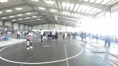 119 lbs Rr Rnd 1 - Ashlyn Cervantes, 505 Wc vs Sidney McAlhany, Misfits