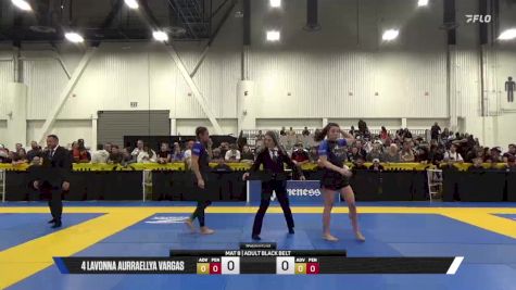 Kaytlyn Elizabeth Sandmeyer vs Lavonna Aurraellya Vargas 2025 World IBJJF Jiu-Jitsu No-Gi Championship