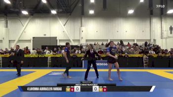 Kaytlyn Elizabeth Sandmeyer vs Lavonna Aurraellya Vargas 2025 World IBJJF Jiu-Jitsu No-Gi Championship
