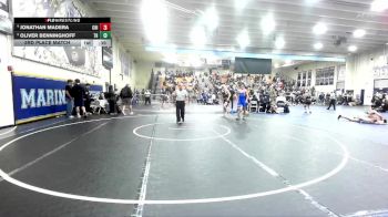 138 lbs 3rd Place Match - Jonathan Madera, Chino vs Oliver Benninghoff, Trabuco Hills
