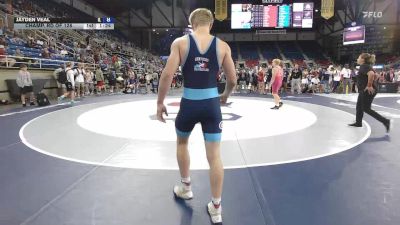 144 lbs Champ. Rd Of 128 - Kieran Beach, MI vs Jeremy Begley, KY
