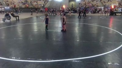 45 lbs Champ. Round 1 - Travis Neblett 2nd, Fairview Jackets vs Adonis Walle, Nashville Catholic Wrestling
