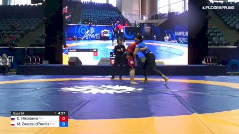 Daria Nikolaeva vs Magdalena Zaszczud?owicz UWW World Championships