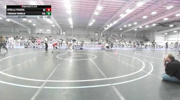 107 lbs Round Of 16 - Stella Piazza, Charlies MF Angels vs Teegan Sibble, Evil Empire