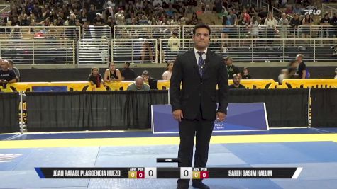 Saleh Basim Halum vs Joah Rafael Plascencia Huezo 2025 Pan Kids Jiu-Jitsu IBJJF Championship