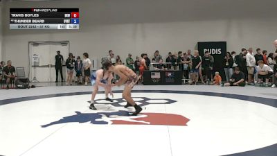 57 kg Cons. Sub-rd Of 32 - Travis Boyles, Dirtbag Kidz Wrestling vs Thunder Beard, UVRTC