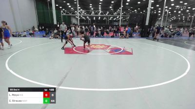 108 lbs Rr Rnd 4 - Luis Moya, River Valley Rebels vs Cade Strauss, Northampton