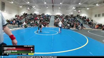 160 lbs Cons. Round 2 - Cinch Dalton, Cody vs Jaykeob Miller, Kelly Walsh
