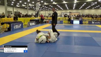ABIGAIL CHAN DENIS vs AVA ROZDALE 2023 IBJJF Jiu-Jitsu CON International