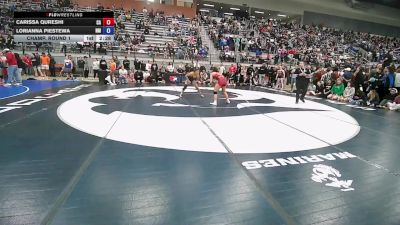 U20 Women - 57F Champ. Round 1 - Carissa Qureshi, CA vs Lorianna Piestewa, NM