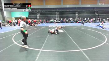 150 lbs Consi Of 32 #1 - Felipe Tejeda Loomis, Dos Pueblos vs Benjamin Duran, Volcano Vista