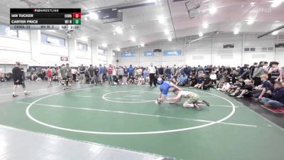 139 lbs Round Robin 1 - Ian Tucker, Ckwa-hs vs Carter Price, WV Wild-HS