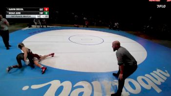 4A 106 lbs 1st Place Match - Gavin Decol, Uintah vs Noah Ahn, Timpanogos