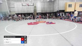 60 kg Rr Rnd 2 - Shane Degl, Empire Wrestling Academy vs Jack Meyer, Prime Wrestling Club