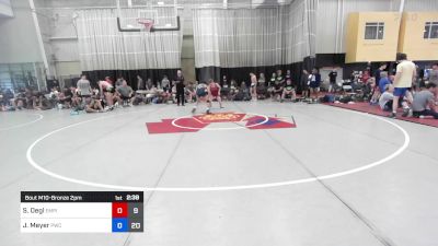 60 kg Rr Rnd 2 - Shane Degl, Empire Wrestling Academy vs Jack Meyer, Prime Wrestling Club