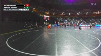 157 lbs Round Of 16 - Michael Gioffre, Virginia vs Brayden Roberts, Long Island
