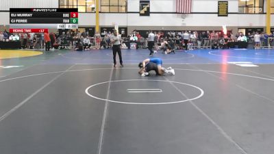 149Green lbs Final - Eli Murray, Duke vs Cj Feree, Franklin & Marshall