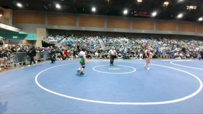 145 lbs Champ. Round 2 - Justine Perez, Golden West vs Inary Macias-Mendoza, Sacred Heart