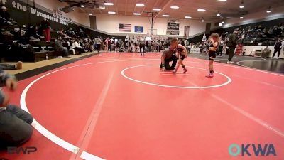46-49 lbs Rr Rnd 3 - Hunter Prose, Jay Wrestling Club vs Paeson Forrest, Northeast Take Down Club