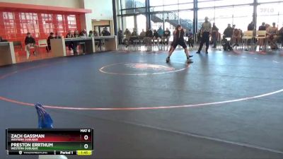 144-150 lbs Round 3 - Zach Gassman, Western Dubuque vs Preston Errthum, Western Dubuque