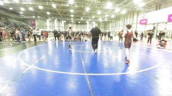 105 lbs Quarters - Ryder Suetta-Watkins, Askeo International Mat Club vs Bentley Mattern, Scrap Yard Garage Wrestling