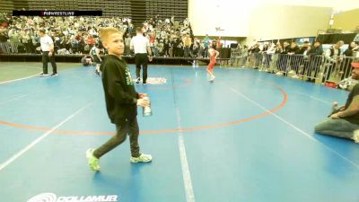 77-J lbs Consi Of 16 #1 - Logan Leotta, Rhino Wrestling vs Matthew Bly, Mat Assassins