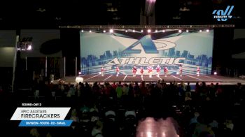 EPIC Allstars - Firecrackers [2025 L1 Youth - D2 - Small Day 2] 2025 Athletic Championships Atlanta Nationals