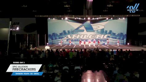 EPIC Allstars - Firecrackers [2025 L1 Youth - D2 - Small Day 2] 2025 Athletic Championships Atlanta Nationals