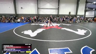 67 lbs Champ. Round 1 - Parker Fish, CNWC Concede Nothing Wrestling Club vs Marcus Pettis, Team Aggression Wrestling Club