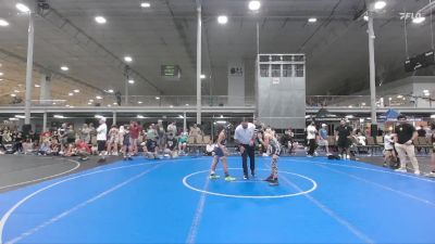 84 lbs Round 5 (6 Team) - Bern Santucci, Outlaws K-6 vs Kevin Wojcik, Empire WC