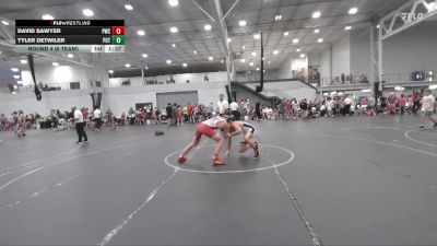 138 lbs Round 4 (6 Team) - David Sawyer, Pride WC vs Tyler Detwiler, Palm City Thundercats