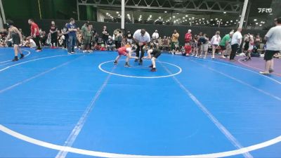 72 lbs Round 2 (6 Team) - Logan Vallalla, Mat Assassins Red vs Sean McLaughlin, PA Alliance