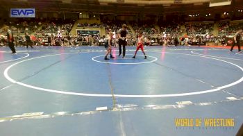 58 lbs Round Of 16 - Jacob Medina, Red Star Wrestling Academy vs Brady Jacobs, Michigan West Wrestling Club