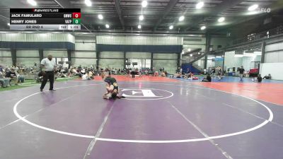 129 lbs Rr Rnd 4 - Jack Famularo, Gold Medal WC - BHS vs Henry Jones, Virginia Team Predator - BHS