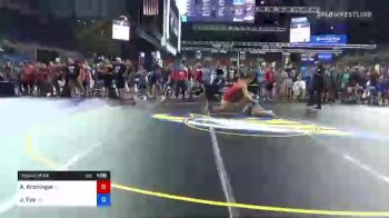 182 lbs Round Of 64 - Anthony Kroninger, Ohio vs Jonathan Eye, Arkansas