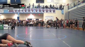 105 lbs Semifinal - Airianna Ayala, Idaho Falls vs Ava Bui, Centennial High School