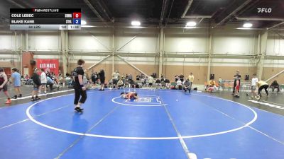 64 lbs Rr Rnd 2 - Cole Lebec, South Hills Wrestling Academy - BK6E vs Blake Kane, Steller Trained Grevious - BK6E