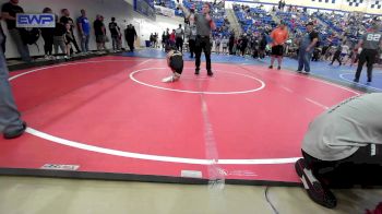 100 lbs Rr Rnd 1 - Teryn Scott, Wagoner Takedown Club vs Emma Luper, Wyandotte Youth Wrestling