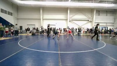 150 lbs Champ. Round 1 - Mike Tanner, White Rhino Wrestling vs Tripp Lewis, Ridgeline Riverhawks