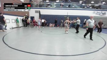 125 lbs Cons. Round 4 - Jason Lewis, Grizzly Wrestling Club vs Lincoln Bastian, Idaho Gold Wrestling Club