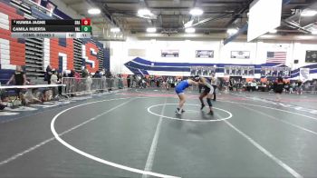145 lbs Cons. Round 2 - Camila Huerta, Valencia vs Kumba Jagne, Santa Rosa Academy
