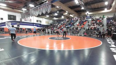 155 lbs Cons. Round 2 - Melanie Murguia, Arroyo vs Marley Zepeda, Santa Ana