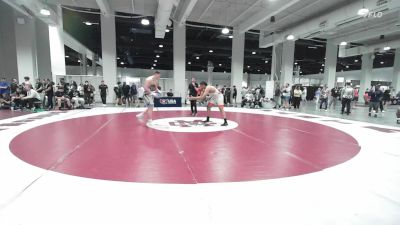 U17 FS - 110 lbs Cons. Round 3 - Akeem Newsom, Knightmare Wrestling vs Jesse Romero, Graham Greco