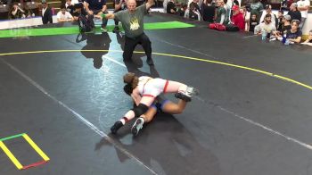 120 lbs 1st Place Match - Cheyenne Frank, Michigan Revolution vs Kennedy Perez, Unattached