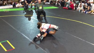 120 lbs 1st Place Match - Cheyenne Frank, Michigan Revolution vs Kennedy Perez, Unattached